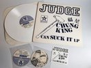 Judge Chung King Can Suck It LP Label Only Revelation Records Mint Condition