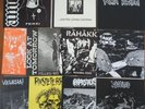 Finnish Hardcore Vinyl 11 Albums D-Beat Punk Slightly Used Excellent Condition