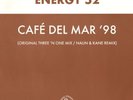 Energy 52 - Café Del Mar '98 12 Inch Vinyl Single (12 Inch Record)