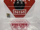 Nine Inch Nails Tron Ares SDCC 2025 Red Die-Cut 7