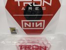 Nine Inch Nails Tron Ares SDCC 2025 Red Die-Cut 7