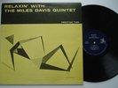 MILES DAVIS Relaxin' VG+ PRESTIGE '64 press Mono Jazz vinyl LP RVG John Coltrane
