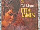Etta James Tell Mama US 1968 Cadet 1st Pressing Rare Soul LP In Shrink