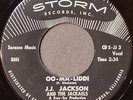 J J JACKSON AND THE JACKAELS       Oo Ma Liddi       STORM     502