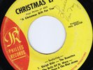 Philles Christmas EP Promo 1964 RARE not commercial release VG Phil Spector