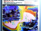 THE MOODY BLUES DAYS OF FUTURE  ORIG '67 LP FIRST PRESS ON BOXED LABEL