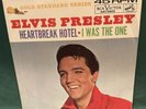 Elvis Presley RCA Gold Standard 447-0605 Heartbreak Hotel WLP 45 Sleeve 1964 NM