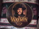 WAYLON JENNINGS - NM PROMO GREATEST HITS PICTURE DISC LP - LIMITED EDITION