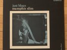 MEMPHIS SLIM Just Blues 1st press 1961 vinyl LP Prestige 1018 NrMt OG inner