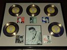 ELVIS PRESLEY SUN 45 RECORD 24K GOLD PLATED (metalized) PRESENTATION