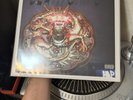 Death Grips Steroids Crouching Tiger Hidden Gabber LP White Vinyl RSD Pre-Owned
