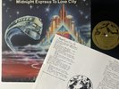 Spaceship Earth - Midnight Express LP - 1985 SHRINK (VG/VG+)
