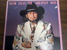 david allan coe vinyl Album Lot