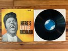 Here's Little Richard LP Vinyl 1st Album 1961 Canadian Press Regency VG+ Strong