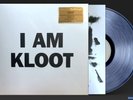 I AM KLOOT self titled LP on TRANSPARENT CLEAR VINYL New #'d /1000
