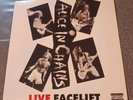 Alice in Chains – Live Facelift Red Vinyl LP | Limited Edition
