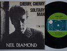 NEIL DIAMOND Cherry Cherry RARE Sweden 45 Solitary Man garage swedish HEAR