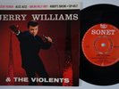 JERRY WILLIAMS & THE VIOLENTS Darling Nelly Grey RARE rockabilly Sweden EP HEAR
