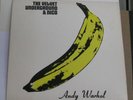 1985 Velvet Underground & Nico Vinyl LP Andy Warhol Banana Verve 823 290-1 Y-1