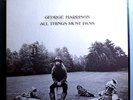 GEORGE HARRISON/BEATLES ALL THINGS MUST PASS RARE ORIG'70 APPLE 3LP SET w/POSTER