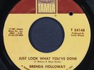BRENDA HOLLOWAY: just look what you've done / starting the hurt all over again