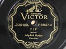 Jelly Roll Morton - Pep - VICTOR 38627 E+/E