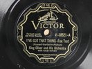 King Oliver - I've Got That Thing - VICTOR 38521 E+