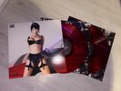 Doja Cat - Vie Red Vinyl 2LP w/ Receiving Gifts Alt Cover & Double Sided Poster