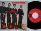 TRASHMEN Surfin Bird +3 RARE 1964 France EP french 45 garage frat surf HEAR