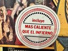 KISS Mas Caliente Hotter Than Hell LP Argentina Aucoin Casablanca 1974 RARE