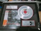 AWARDS. ALPHAVILLE. FOREVER YOUNG. PLATED SILVER VINYL 7