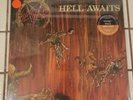 Slayer – Hell Awaits Orange/Black Split Vinyl LP Limited Edition Sealed NM+