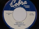 SUNNYLAND SLIM: Highway 61 US Cobra ’57 Chicago Blues 45 HEAR