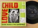DIANA ROSS & THE SUPREMES - LOVE CHILD - SINGAPORE EP  on TAMLA MOTOWN TME 201