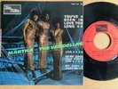 MARTHA & THE VANDELLAS -YOU’VE BEEN IN LOVE TOO LONG- FRENCH MOTOWN EP  TMEF 524