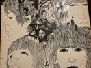 EX  UK MONO PARLOPHONE  LP - THE BEATLES - 