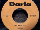Sunny And The Sunliners - Put Me In Jail / Smile Now, Cry Later 7