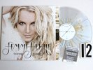 Britney Spears Femme Fatale - Record lp original vinyl album Clear Vinyl