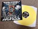 Backtrack - Bad To My World - 2017 Yellow Vinyl - Bridge Nine Records