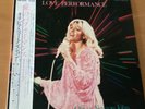 OLIVIA NEWTON-JOHN LOVE PERFORMANCE JAPAN LP OBI EMS-91010 POSTER