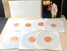 Elvis Presley 100 Super Rocks 7 LP Vinyl Box Set RCA Victor 1976 w/ 7 Posters