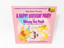 Disneyland - Winnie The Pooh, A Happy Birthday Party Vinyl LP 3942 w/ Book, VG+