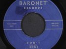 IRENE: don't / forget BARONET 12