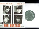 THE BEATLES TICKET TO RIDE 1965 SPAIN  7 INCH VINYL SINGLE