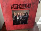 BAD ENGLISH Self Titled VG++ VINYL W/HYPE STICKER