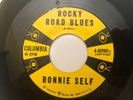 RONNIE SELF Rocky Road Blues - USA Columbia Records 45 rpm EX-