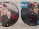 DAVID BOWIE 40th ANNIVERSARY 45 RPM PICTURE DISCS TVC15 + SOUND AND VISION 2 4 1