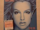 BRITNEY SPEARS IN THE ZONE URBAN OUTFITTERS TURQUOISE BLUE SWIRL VINYL MINT