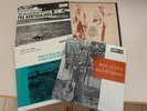 RED ALLEN & the Kentuckians Bluegrass 4 Vinyl Record Albums Frank Wakefield 1960