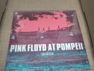 Pink Floyd at Pompeii MCMLXXII Double Vinyl LP Gatefold Album With Poster